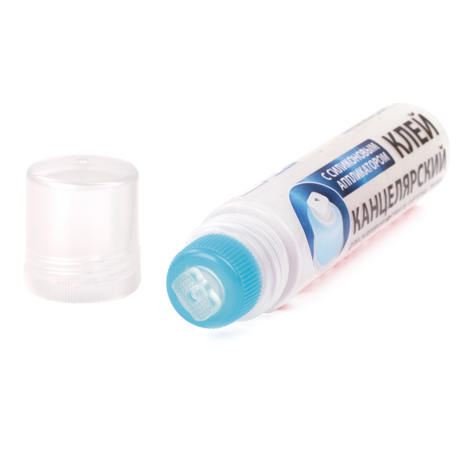 картинка Клей канцелярский силикатный, 50 мл, с силиконовым аппликатором, BRAUBERG, 227535 от магазина Альфанит в Кунгуре