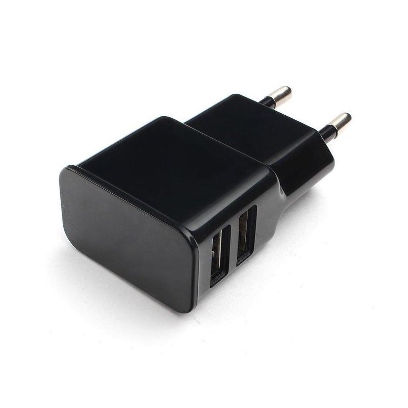 картинка Сетевой адаптер 2*USB, Cablexpert PC-12 3A, 220В, черный, MP3A-PC-12 Black от магазина Альфанит в Кунгуре