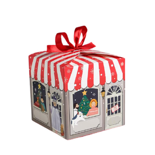 картинка Коробка подарочная складная, 12*12*12 см, "Волшебного нового года", 5017516 от магазина Альфанит в Кунгуре
