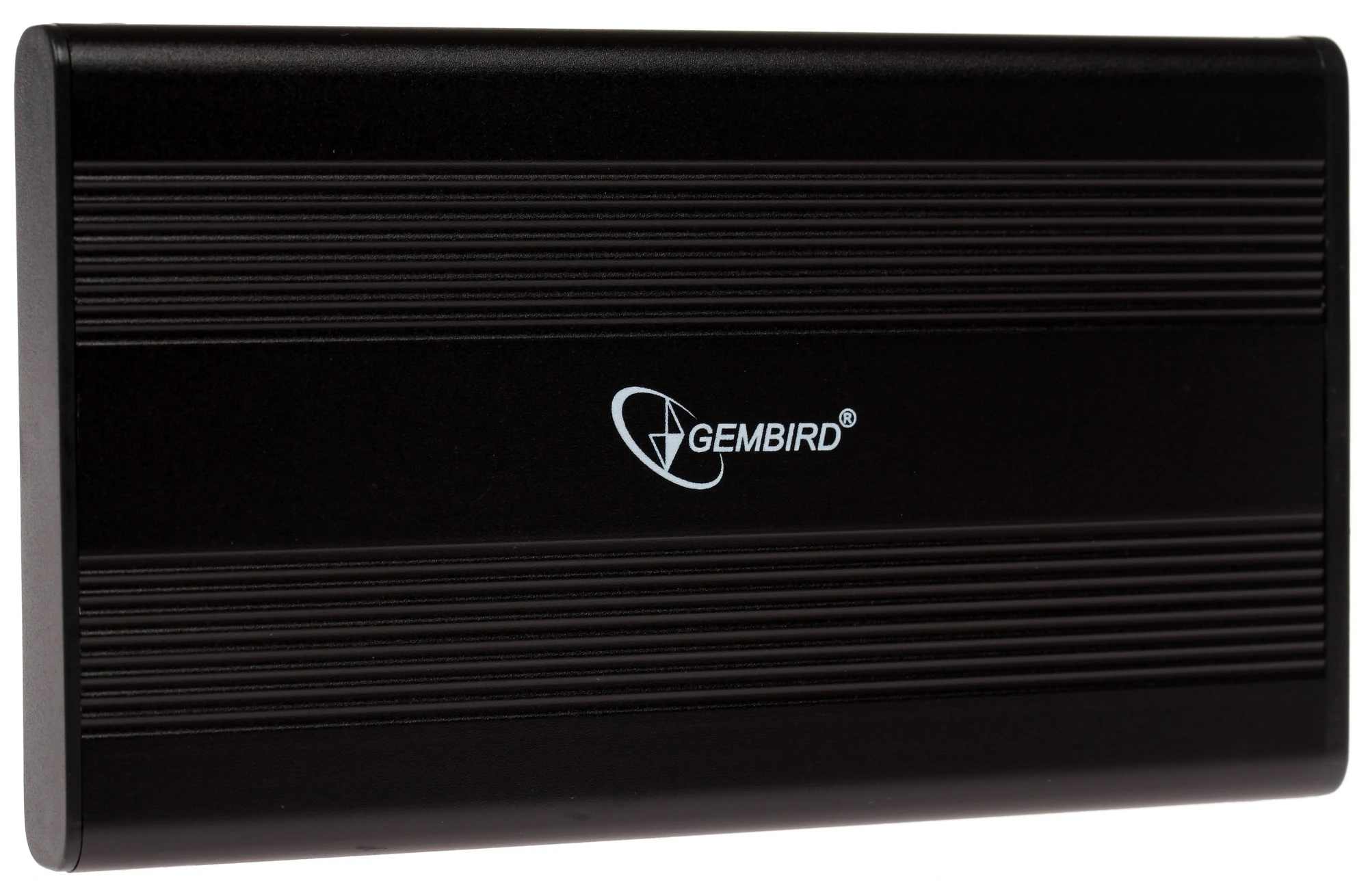 картинка Внешний корпус USB 3.0 для 2.5" HDD SATA Gembird EE2-U3S-5, металл, черный от магазина Альфанит в Кунгуре