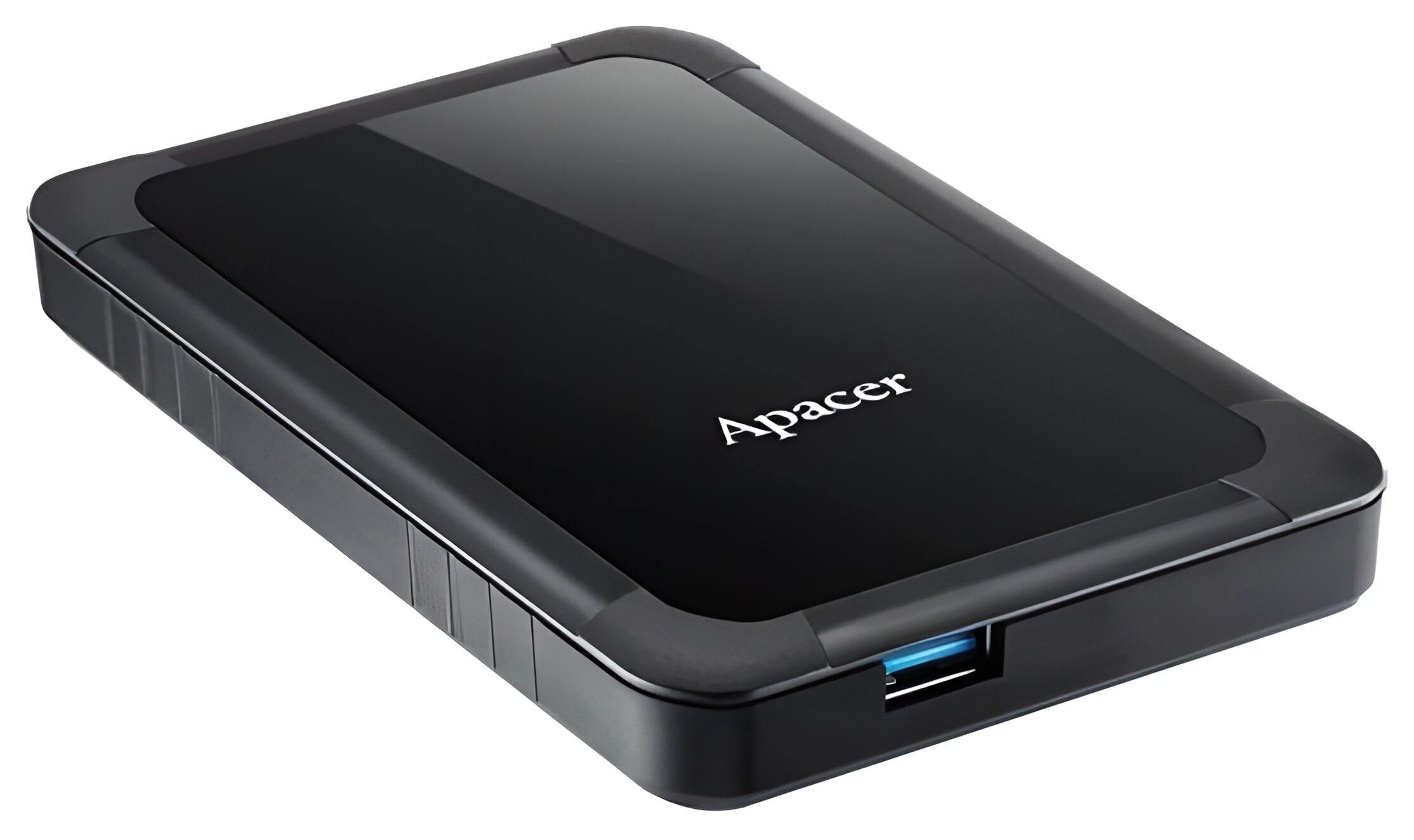 картинка Внешний жесткий диск 2 TB Apacer, AC532, AP2TBAC532B-1, USB 3.2, 2.5", черный от магазина Альфанит в Кунгуре