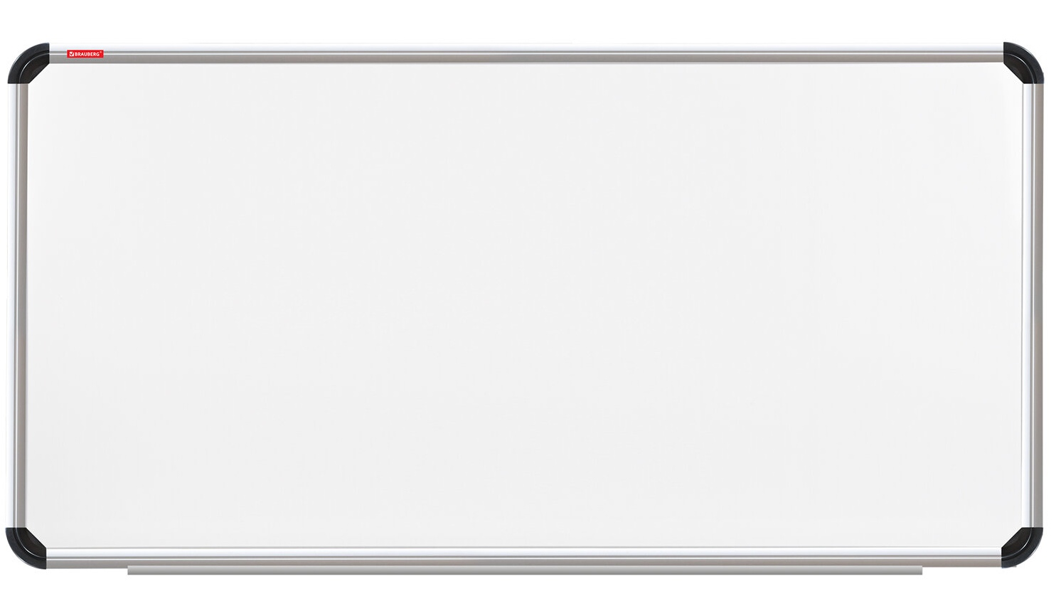 картинка Доска магнитно-маркерна, 120*240 см, улучшенная алюминиевая рамка, BRAUBERG, 231702 от магазина Альфанит в Кунгуре