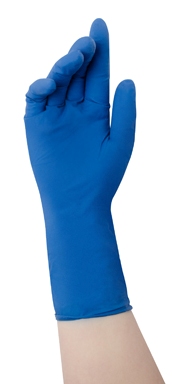 картинка Перчатки латексные, 1 пара, размер M, прочные, Gloves, KHR002 от магазина Альфанит в Кунгуре