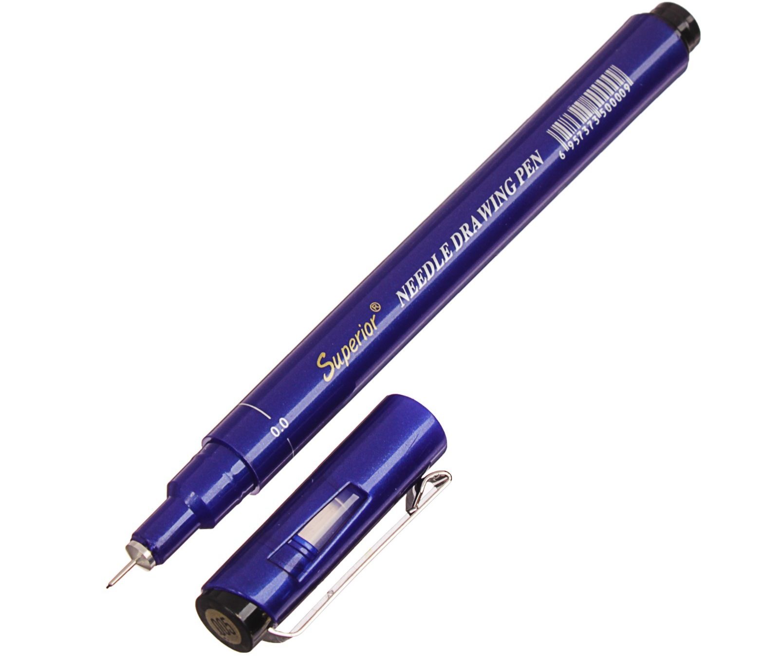 картинка Ручка капиллярная, 0,1 мм, корп. черный, "01 MS-807B", 3658892 от магазина Альфанит в Кунгуре
