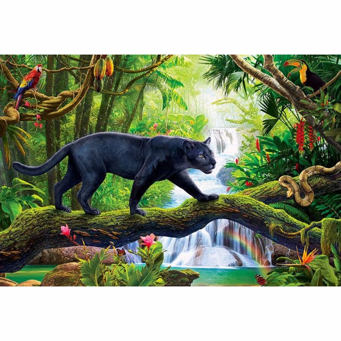 картинка Пазл 1000 эл., "Пантера", Рыжий кот, Ф1000-6799 от магазина Альфанит в Кунгуре