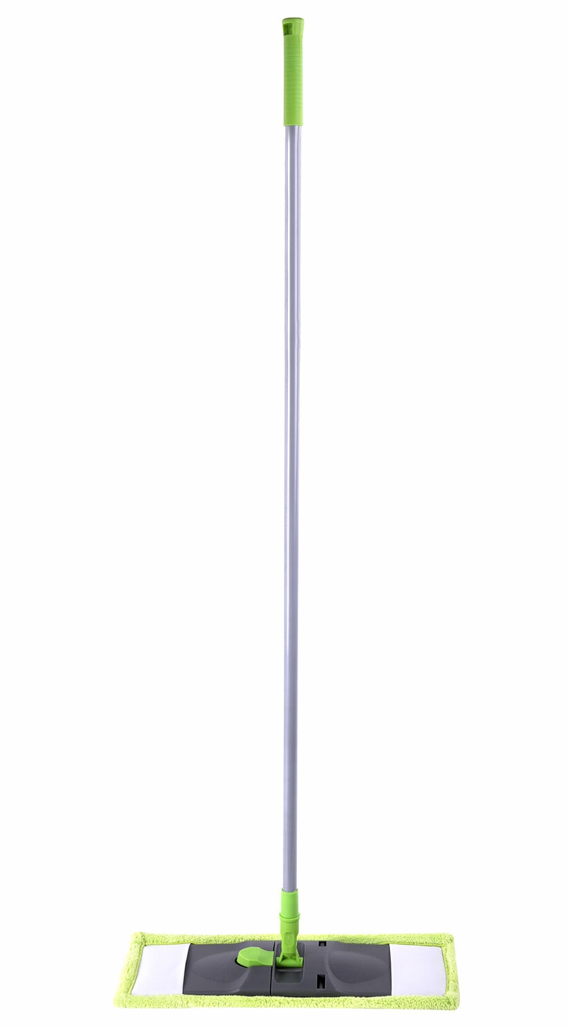 картинка Швабра, 40 см, насадка МОП микрофибра, черенок 110 см, Любаша, 606312 от магазина Альфанит в Кунгуре