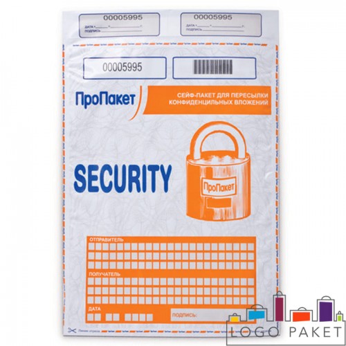 картинка Сейф-пакет, для пересылки конфиденциальных вложений, 00001622 от магазина Альфанит в Кунгуре