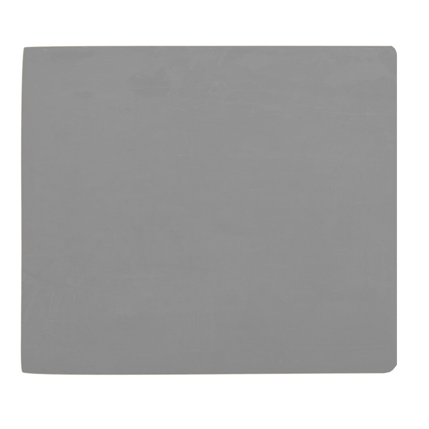 картинка Пластилин скульптурный, 500 гр, серый, мягкий, BRAUBERG, 106513 от магазина Альфанит в Кунгуре