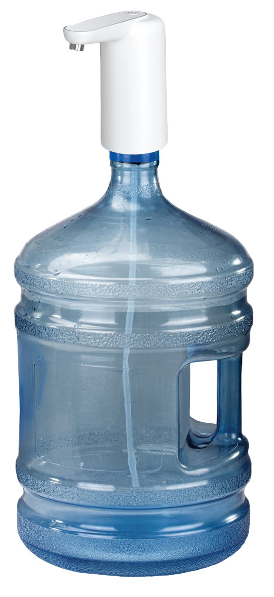 картинка Помпа для воды, 14*7 см, пластик, электрическая, аккумулятор, "EWD161WG", SONNEN, 455471 от магазина Альфанит в Кунгуре