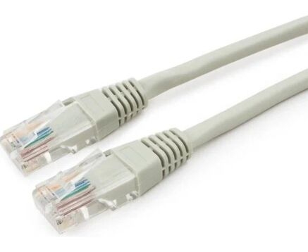 картинка Кабель патч-корд UTP-5e Cablexpert RJ-45 — RJ-45, 50,0 м, серый, PP12-50m от магазина Альфанит в Кунгуре