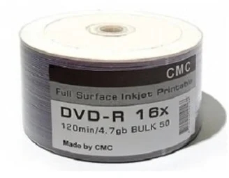 картинка Диски DVD-R Mirex Full Inkjet Print SP, 50 шт, 16x 4.7 Gb, полная заливка, NN000102 от магазина Альфанит в Кунгуре