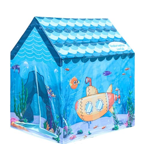 картинка Палатка игровая, 95*70*104 см, в коробке, "Домик. Подводный мир", 1888-3 от магазина Альфанит в Кунгуре