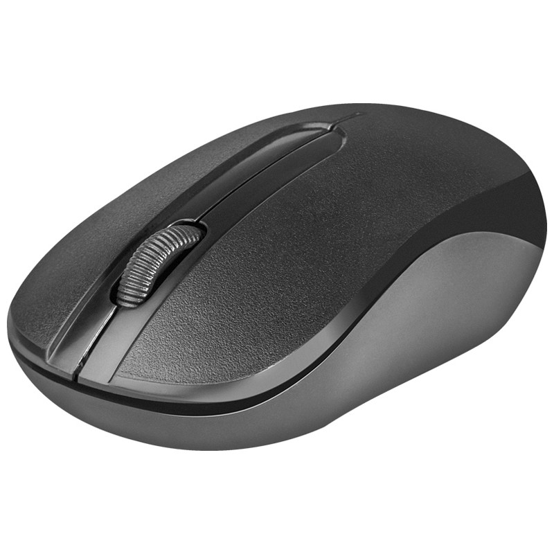 картинка Мышь беспроводная Defender Datum MM-285, 1600 dpi, USB, черный, 52285 от магазина Альфанит в Кунгуре