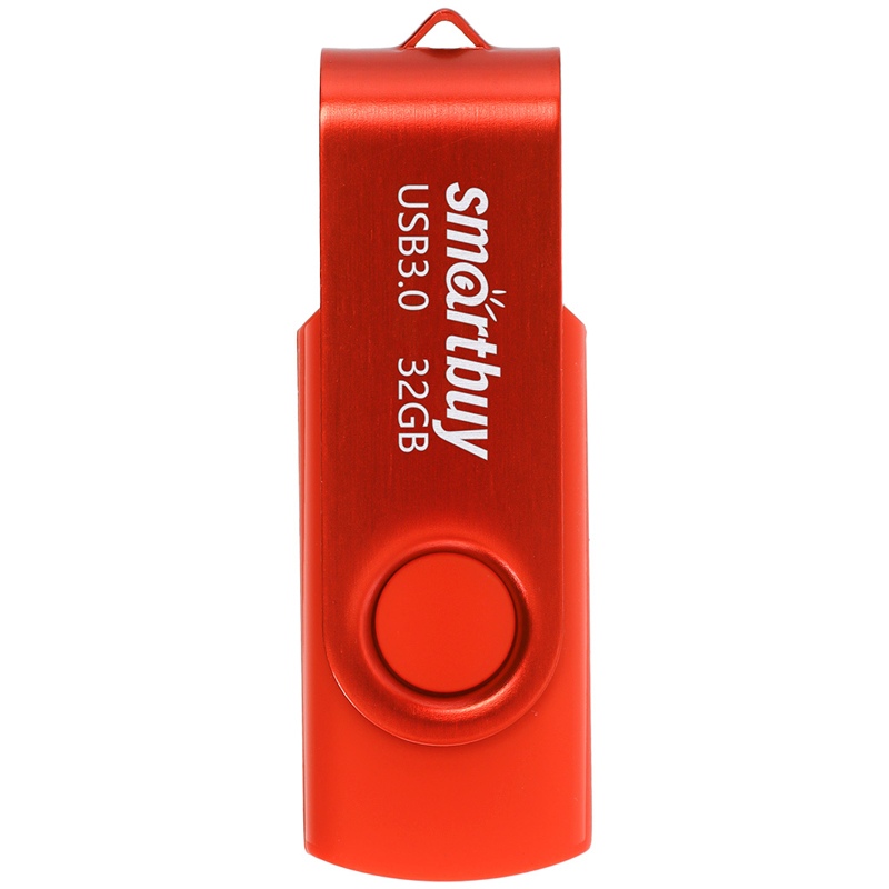 картинка Флеш-диск SmartBuy 32 GB USB 3.0, Twist, красный, SB032GB3TWR от магазина Альфанит в Кунгуре