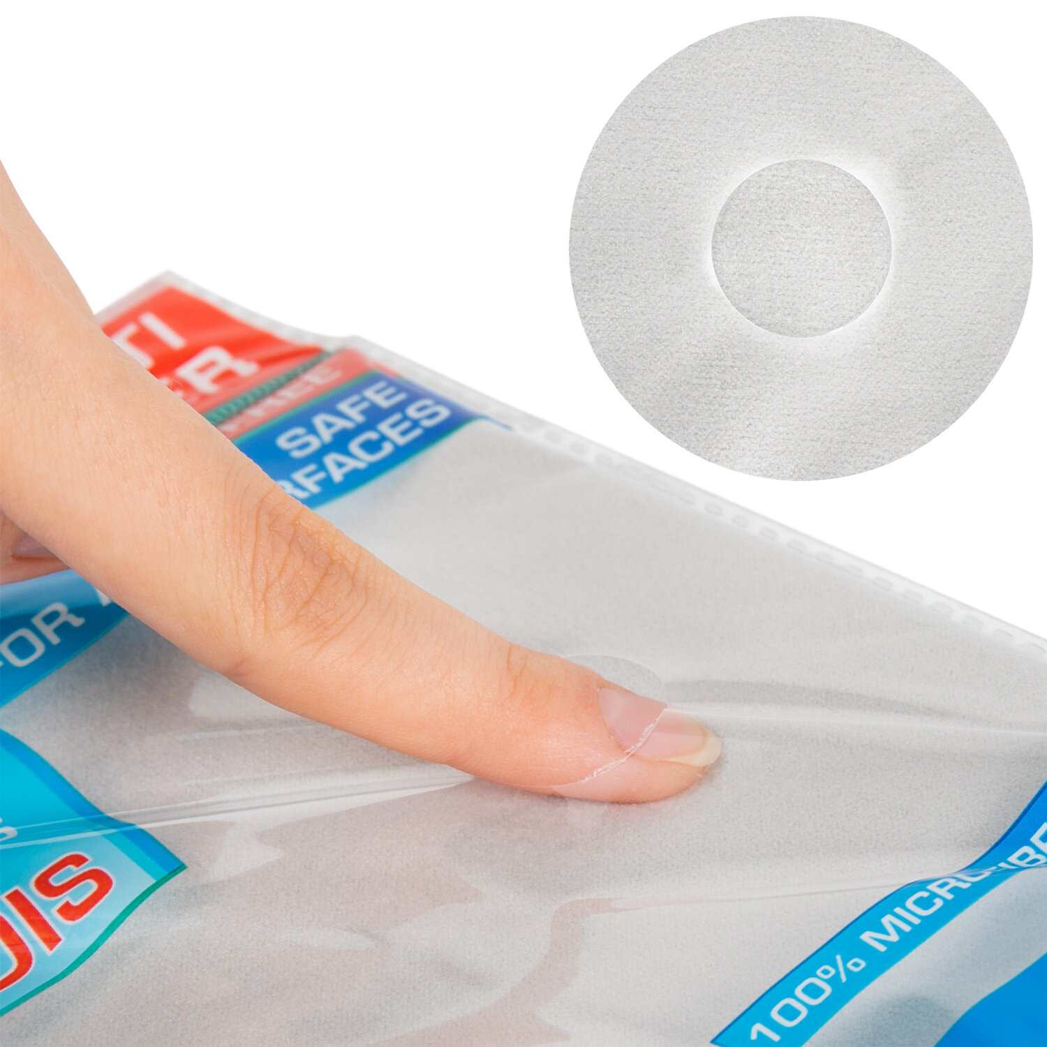 картинка Салфетки из замши, 2 шт, 30*30 см, 200 г/м2, для полировки, стекла, оптики, очков, "Chamois", LAIMA, 607788 от магазина Альфанит в Кунгуре