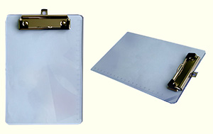 картинка Доска-планшет с верхним прижимом, А5, прозрачный, Josef Otten, 3544 от магазина Альфанит в Кунгуре
