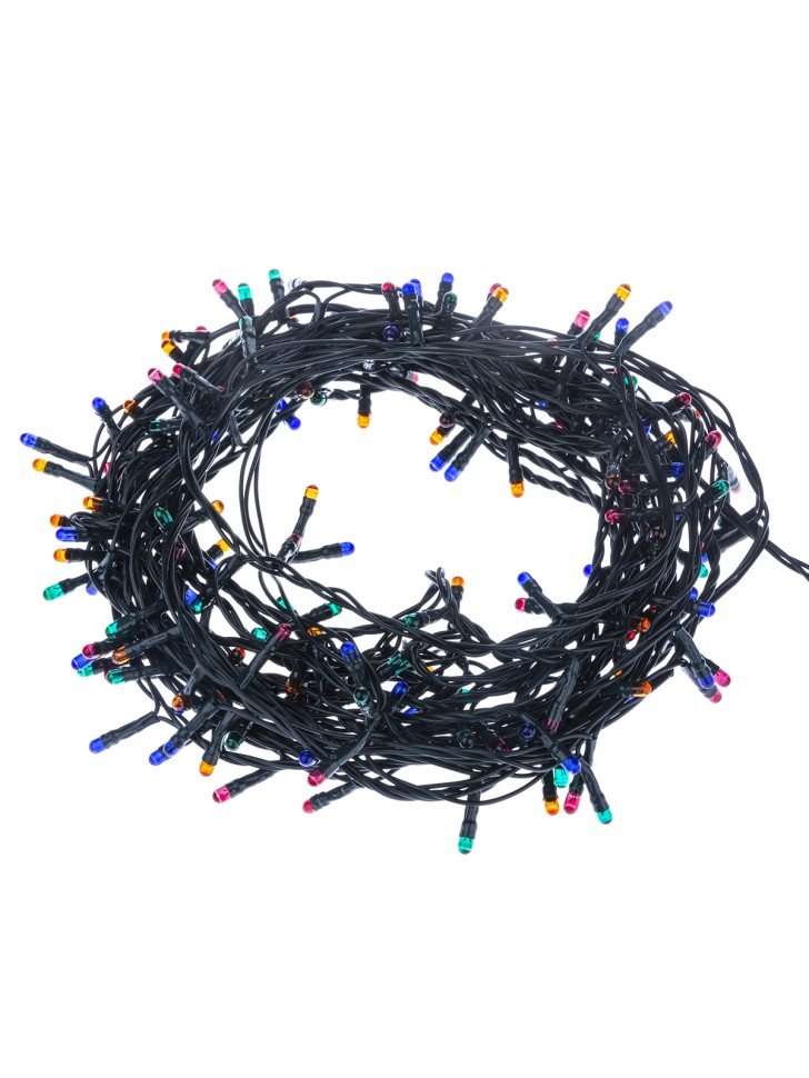 картинка Гирлянда нить, 5 м, 8 режимов, мультицвет, 100LED, TDM, SQ0361-0005 от магазина Альфанит в Кунгуре