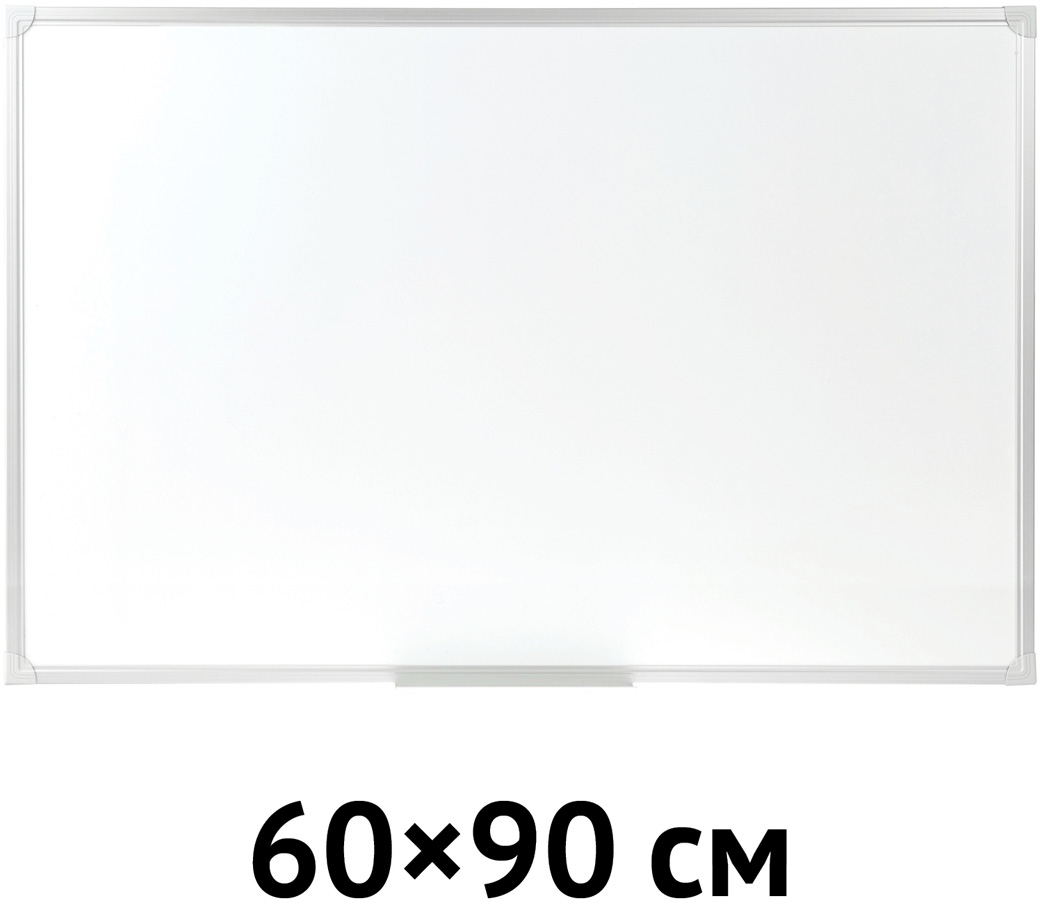 картинка Доска магнитно-маркерная, 60*90 см, алюминиевая рамка, OfficeSpace, 340348 от магазина Альфанит в Кунгуре