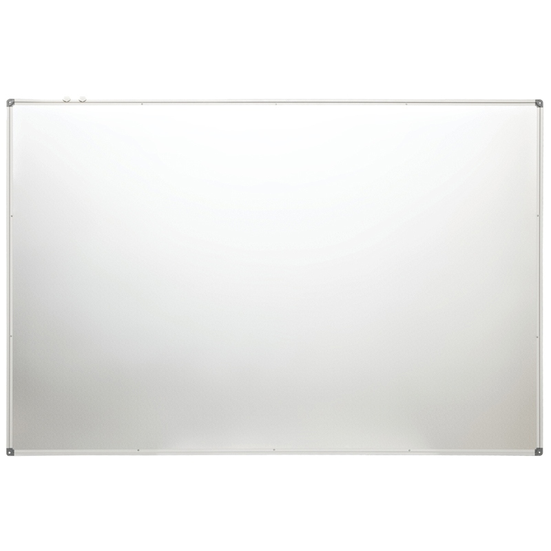 картинка Доска магнитно-меловая, 100*150 см, алюминиевая рамка, OfficeSpace, 307562 от магазина Альфанит в Кунгуре