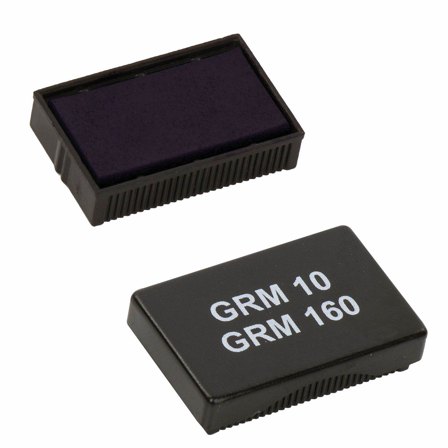 картинка Подушка сменная 26*9 мм, синий оттиск, для GRM 10, 120, 160, 4810, "Colop Pr10, S120", GRM, 17840600 от магазина Альфанит в Кунгуре