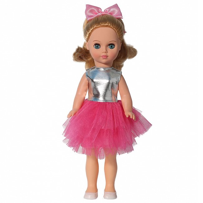 картинка Кукла, 38,5 см, "Мила праздничная", Весна, B3666 от магазина Альфанит в Кунгуре