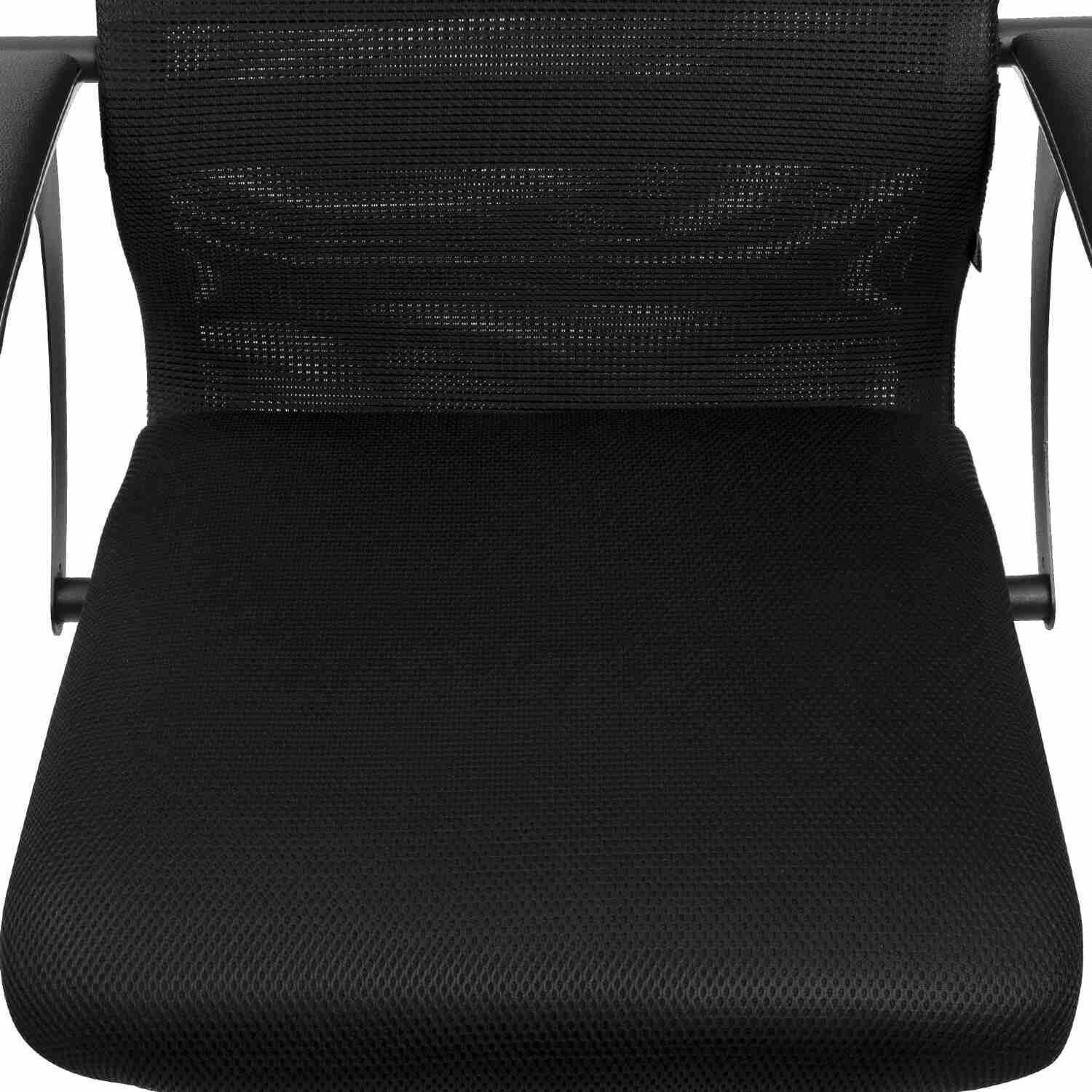 картинка Кресло офисное BRABIX "Ultimate EX-801", сетка, черный, 532922 от магазина Альфанит в Кунгуре