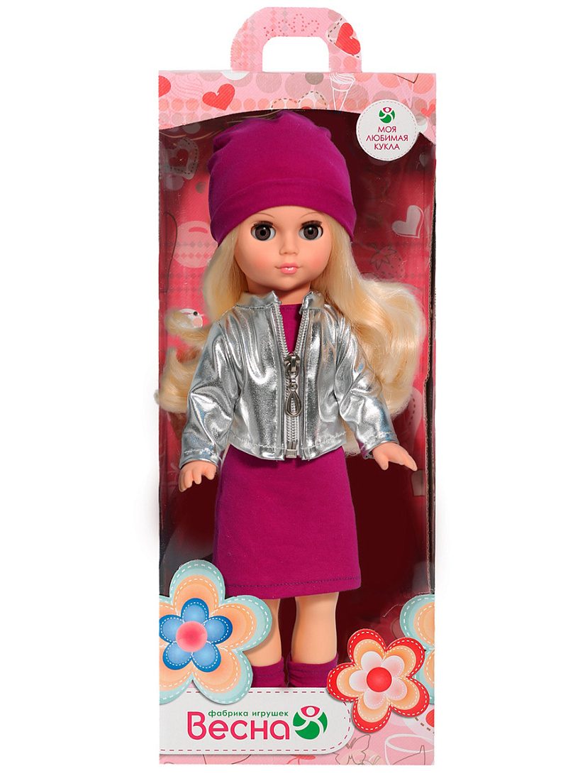 картинка Кукла, 38,5 см, "Мила яркий стиль 1", Весна, В3684, 10260362 от магазина Альфанит в Кунгуре
